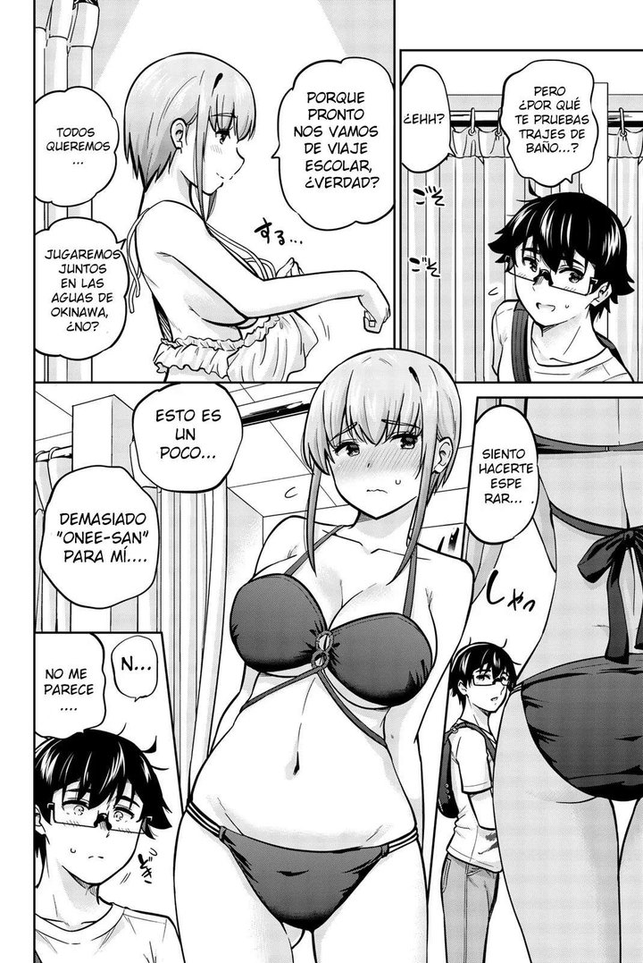 Onegai, Nugashite Capítulo 43 - Page 8