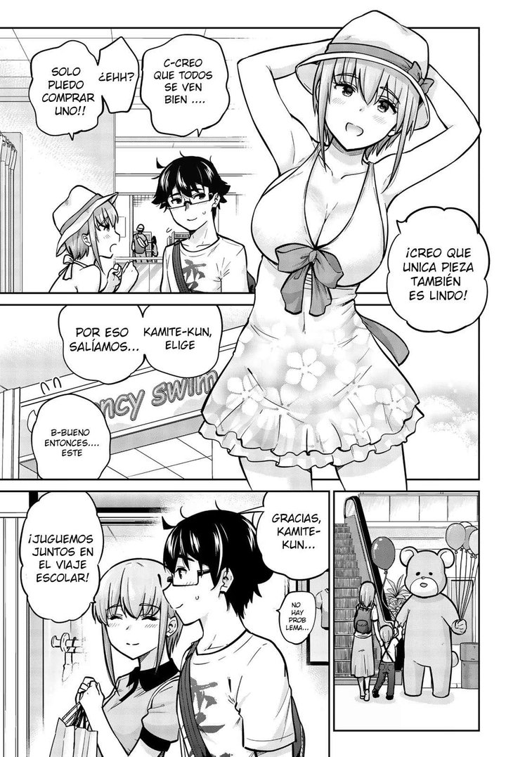 Onegai, Nugashite Capítulo 43 - Page 9