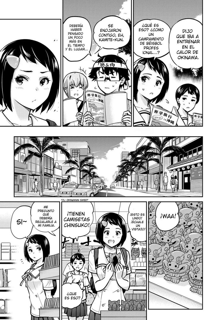 Onegai, Nugashite Capítulo 44 - Page 10