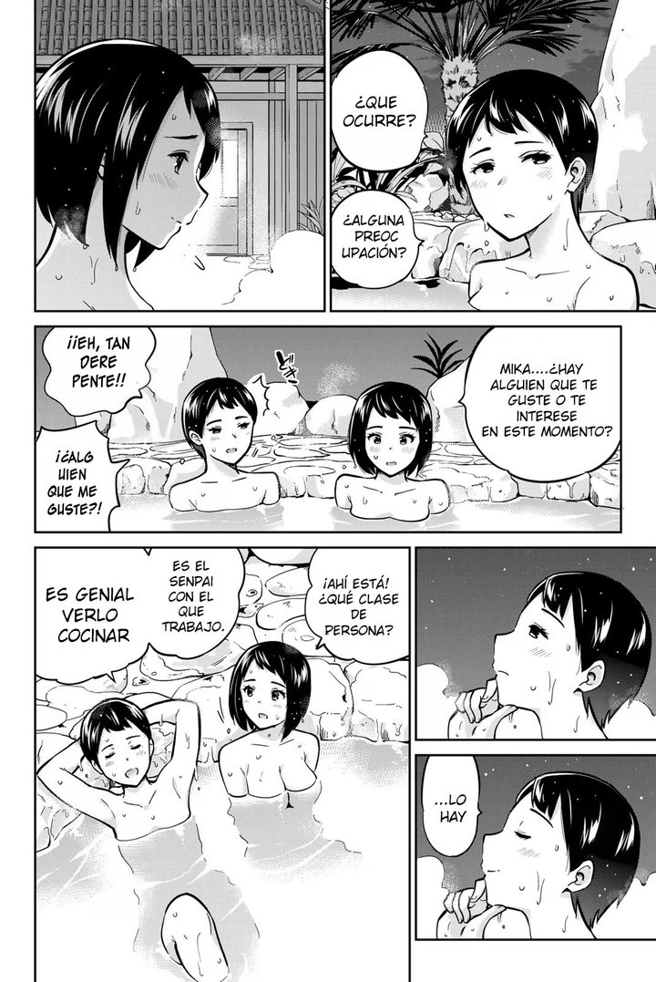 Onegai, Nugashite Capítulo 44 - Page 17