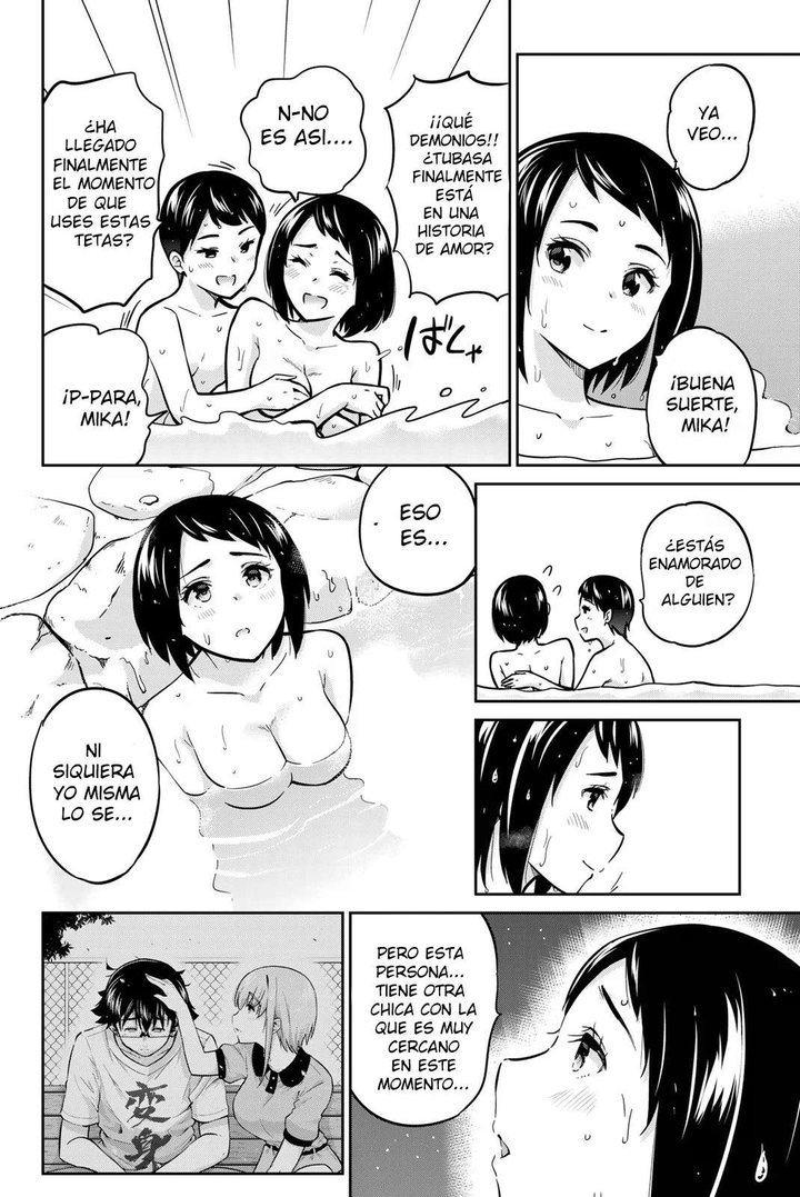 Onegai, Nugashite Capítulo 44 - Page 19