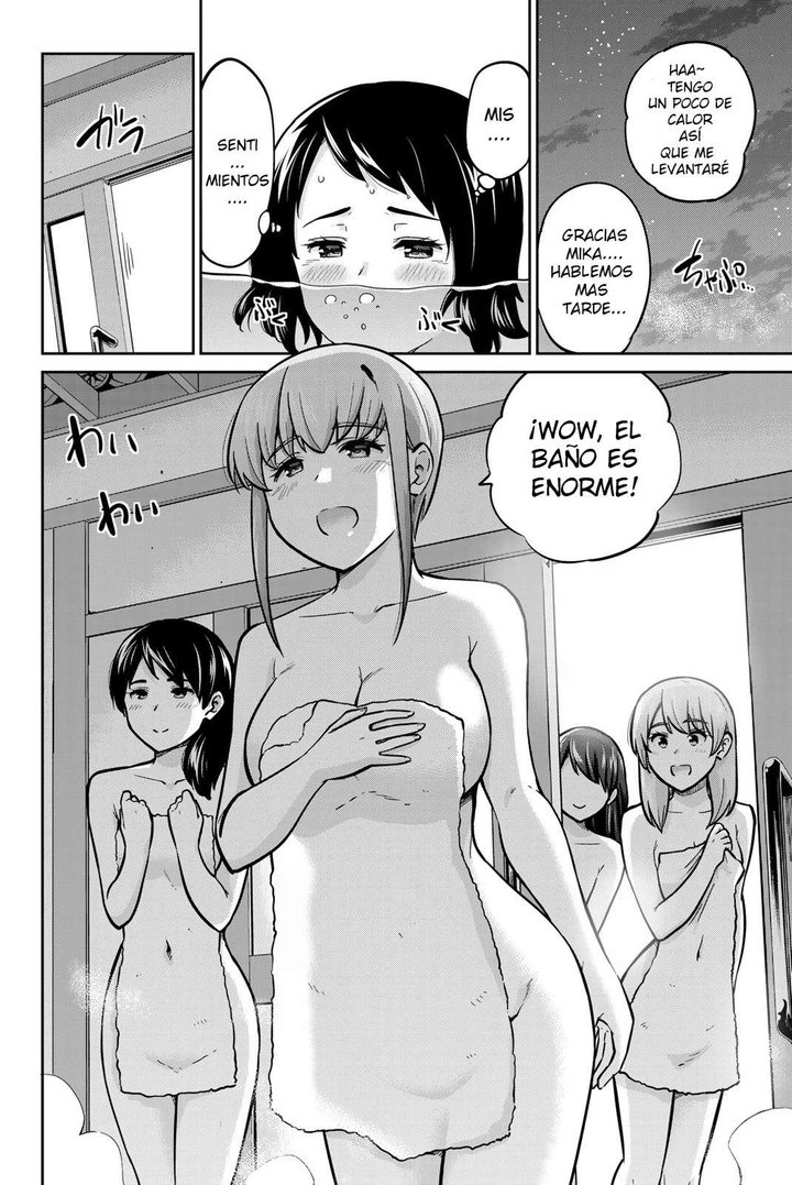 Onegai, Nugashite Capítulo 44 - Page 21