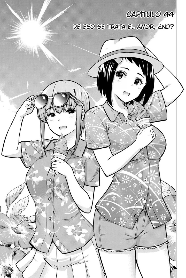 Onegai, Nugashite Capítulo 44 - Page 8