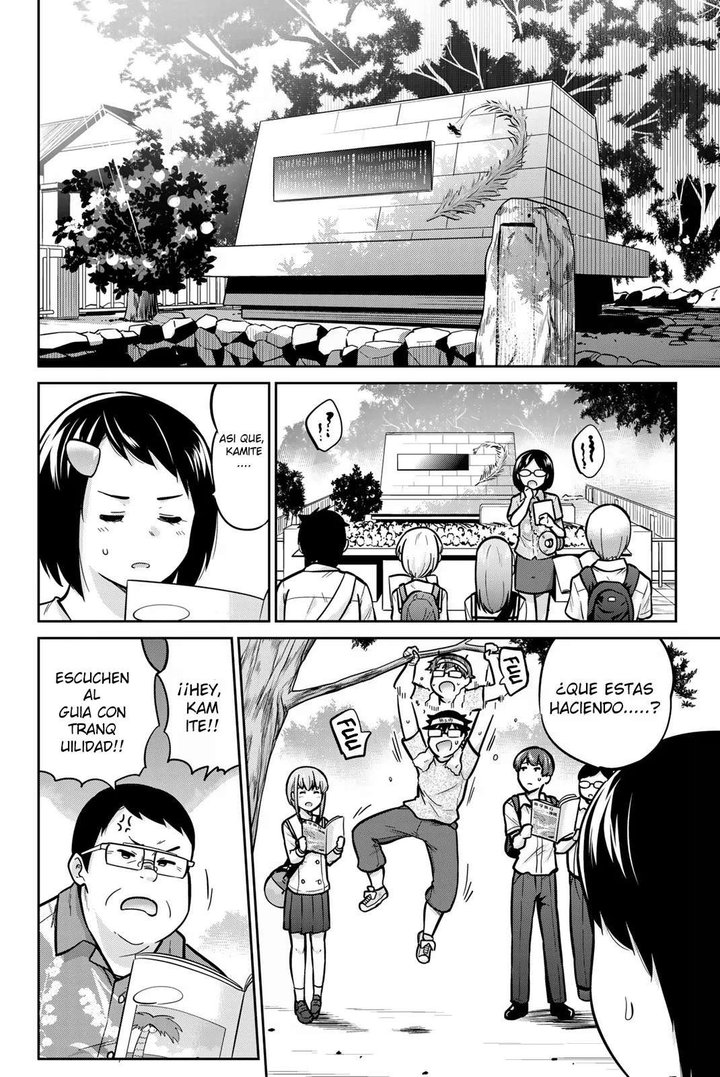 Onegai, Nugashite Capítulo 44 - Page 9