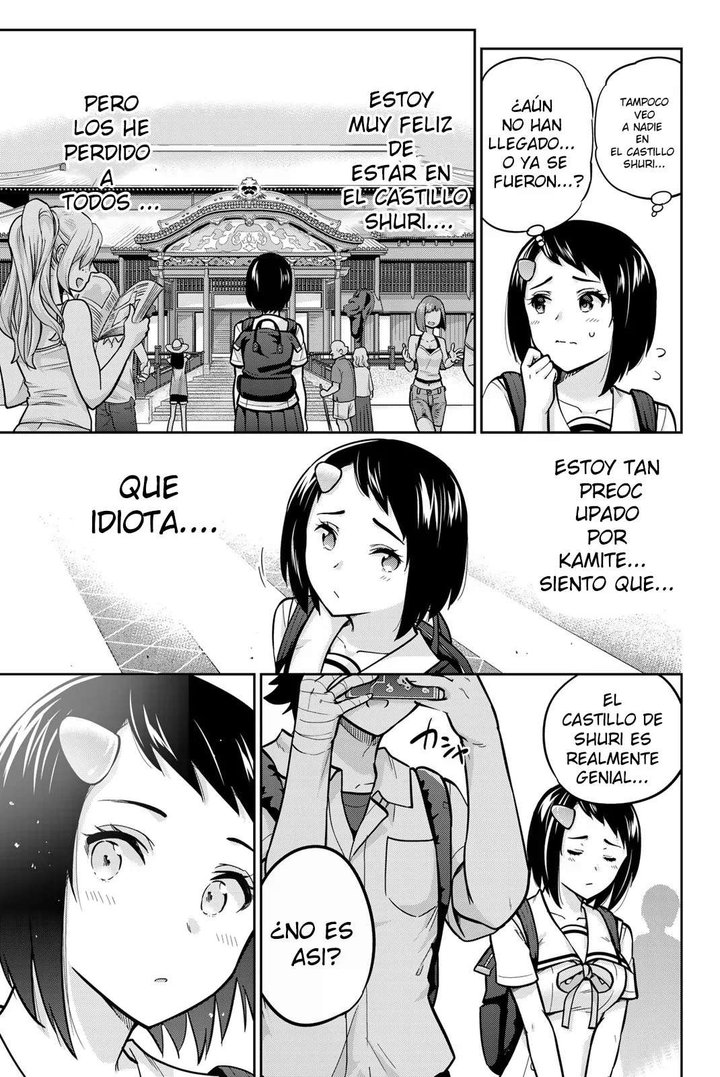 Onegai, Nugashite Capítulo 45 - Page 11