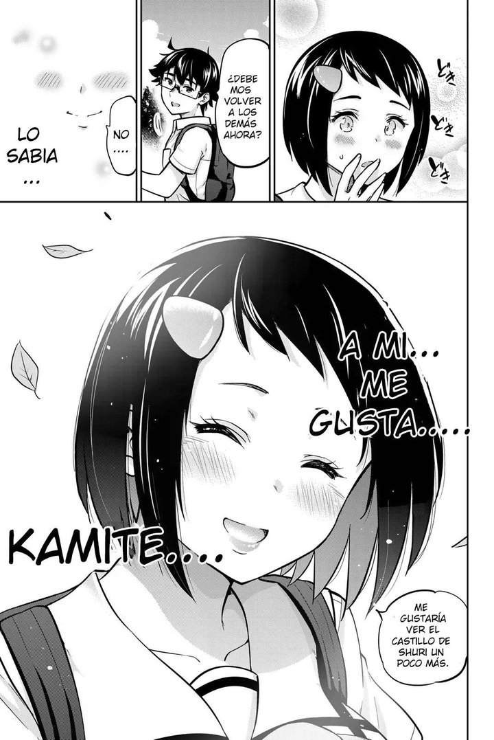Onegai, Nugashite Capítulo 45 - Page 15
