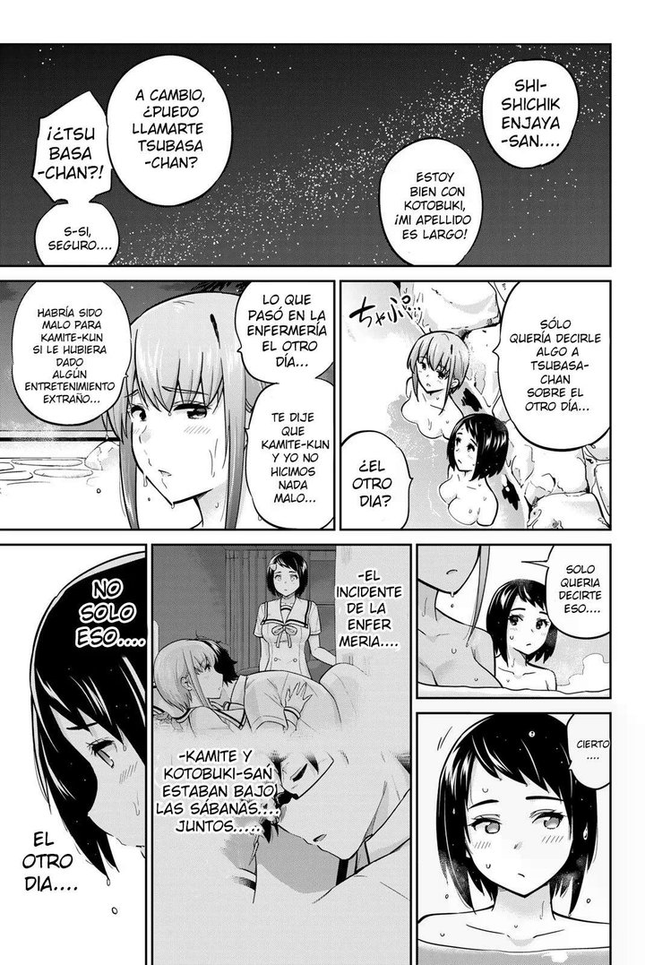 Onegai, Nugashite Capítulo 45 - Page 3