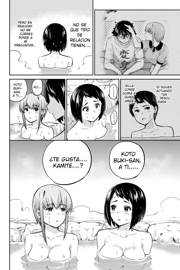 Onegai, Nugashite Capítulo 45 - Page 4