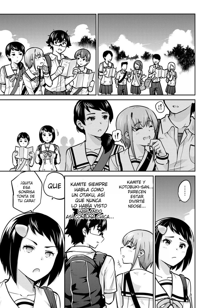 Onegai, Nugashite Capítulo 45 - Page 7