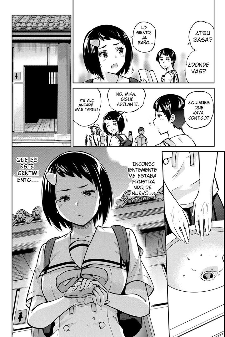 Onegai, Nugashite Capítulo 45 - Page 8