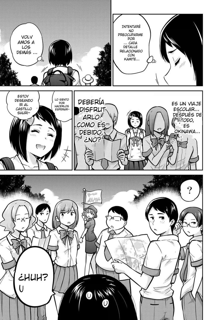 Onegai, Nugashite Capítulo 45 - Page 9