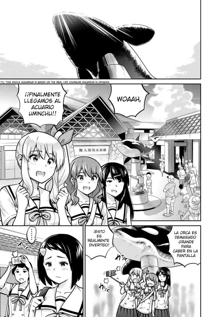 Onegai, Nugashite Capítulo 46 - Page 1