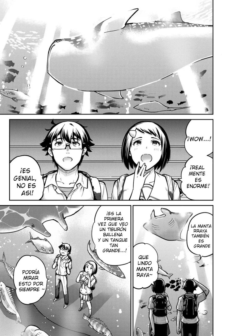 Onegai, Nugashite Capítulo 46 - Page 11