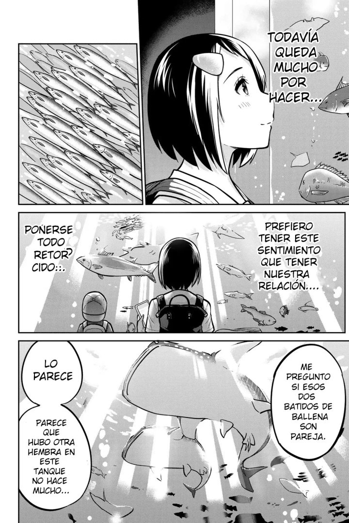 Onegai, Nugashite Capítulo 46 - Page 12