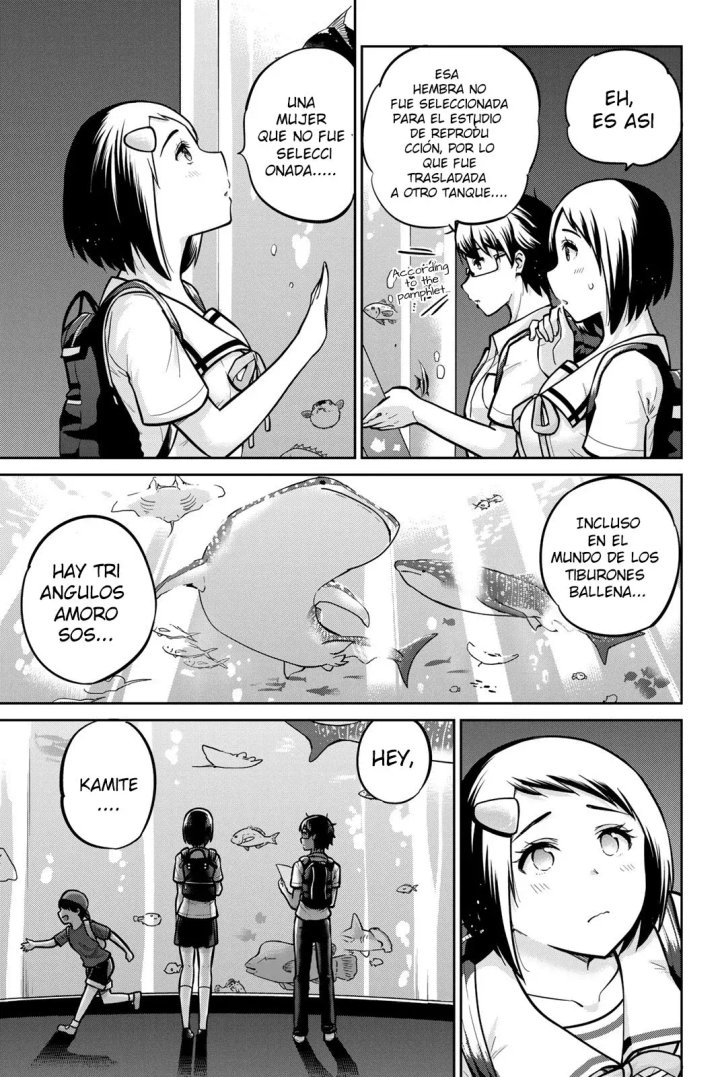 Onegai, Nugashite Capítulo 46 - Page 13