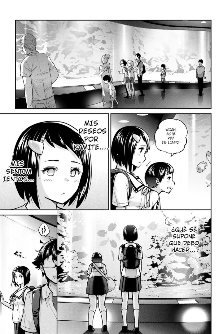 Onegai, Nugashite Capítulo 46 - Page 3
