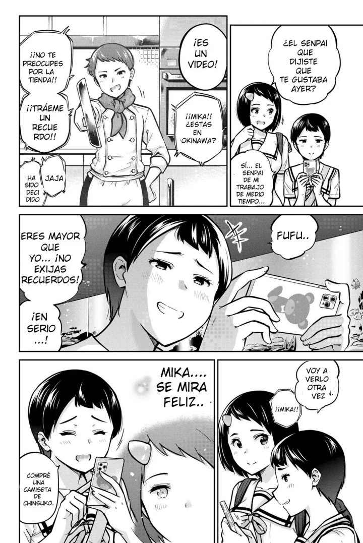 Onegai, Nugashite Capítulo 46 - Page 6