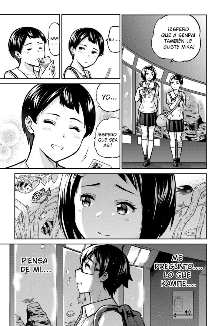 Onegai, Nugashite Capítulo 46 - Page 7