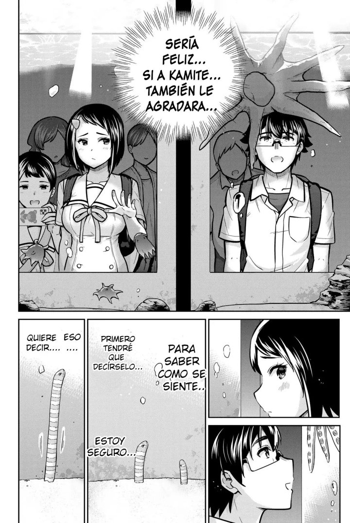 Onegai, Nugashite Capítulo 46 - Page 8