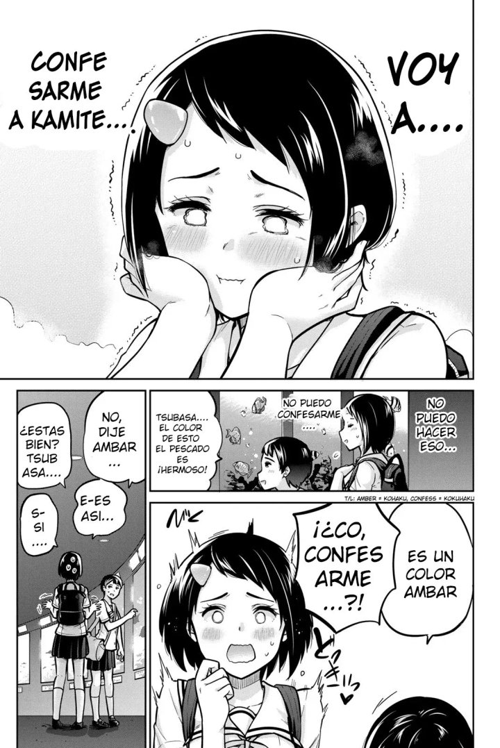 Onegai, Nugashite Capítulo 46 - Page 9