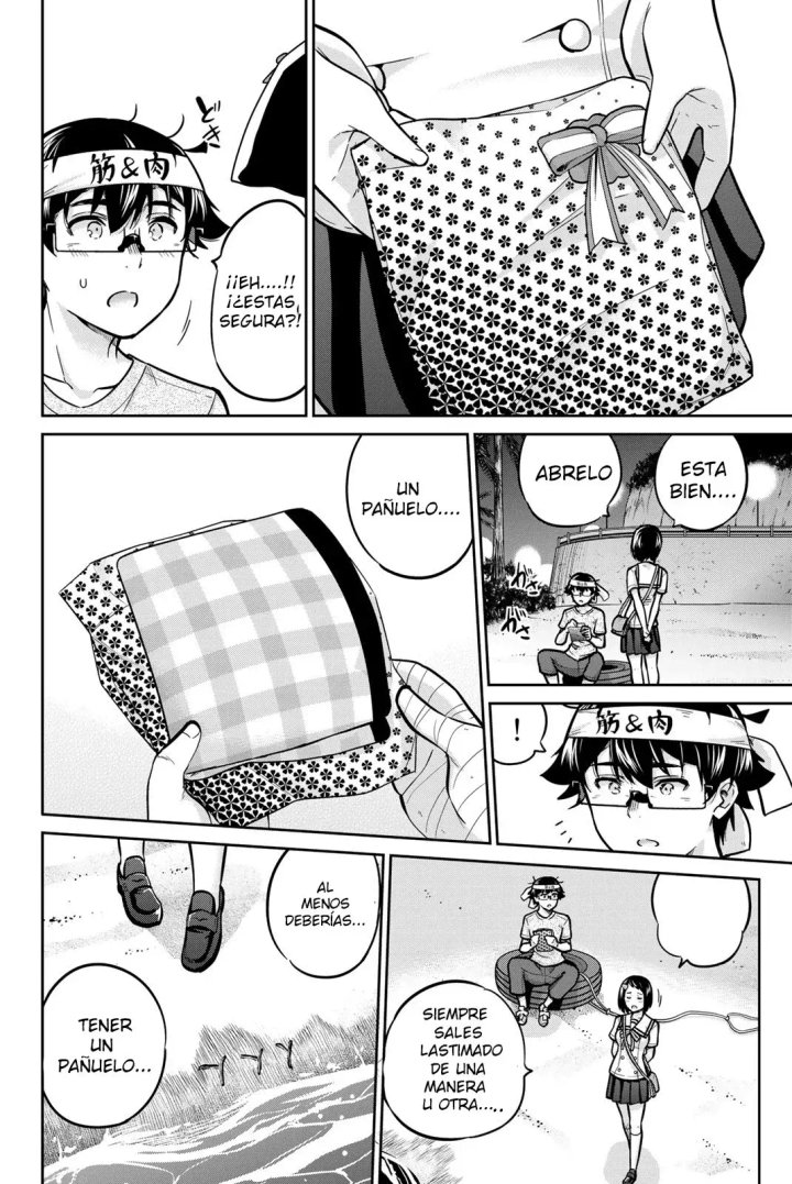 Onegai, Nugashite Capítulo 47 - Page 10