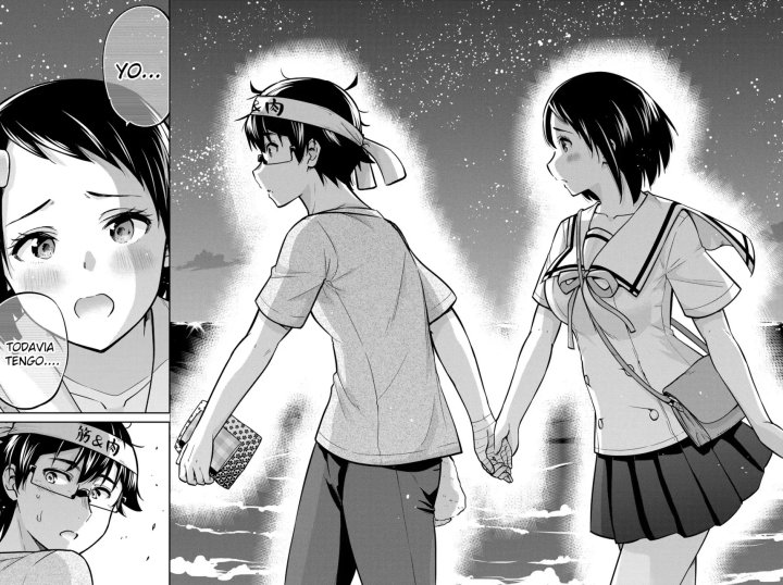 Onegai, Nugashite Capítulo 47 - Page 14