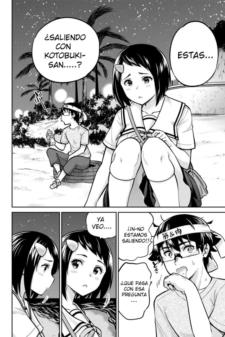Onegai, Nugashite Capítulo 47 - Page 6