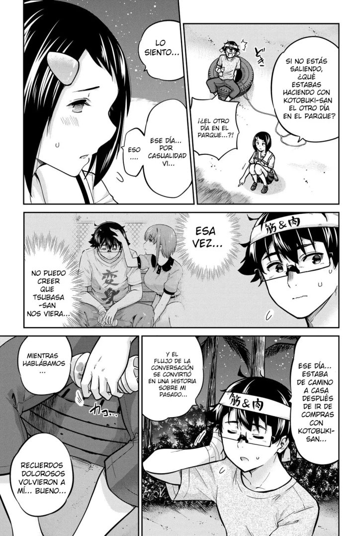Onegai, Nugashite Capítulo 47 - Page 7