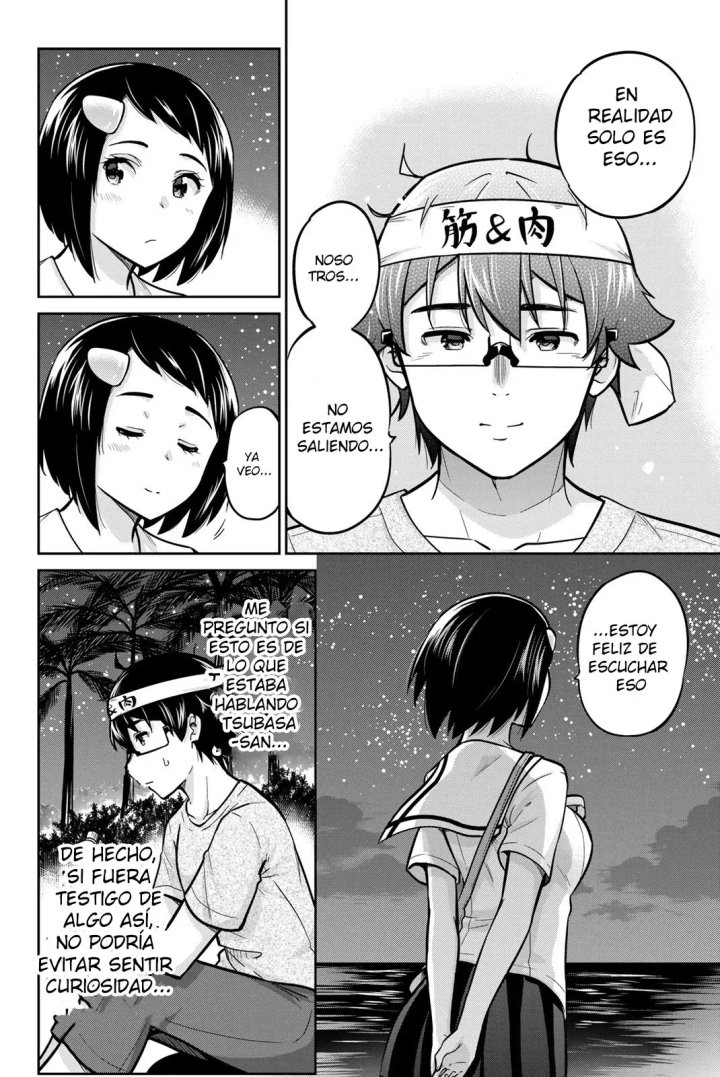 Onegai, Nugashite Capítulo 47 - Page 8