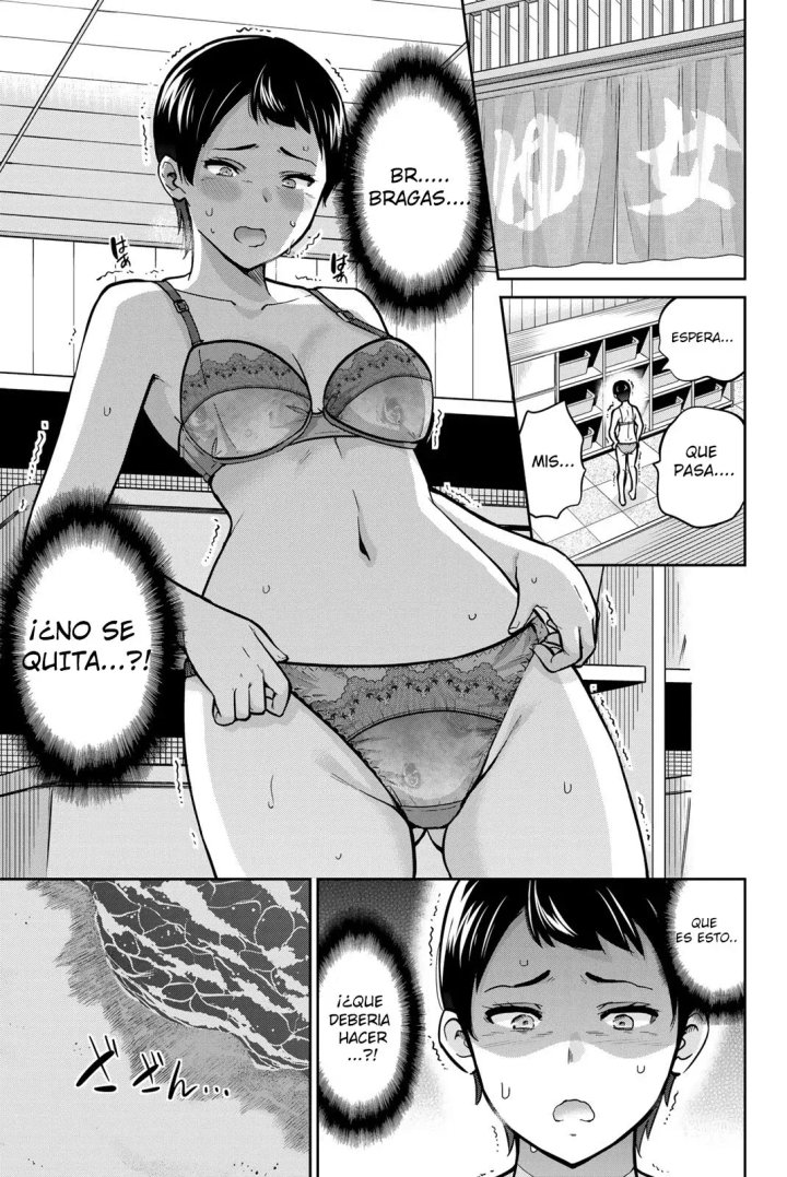 Onegai, Nugashite Capítulo 48 - Page 1