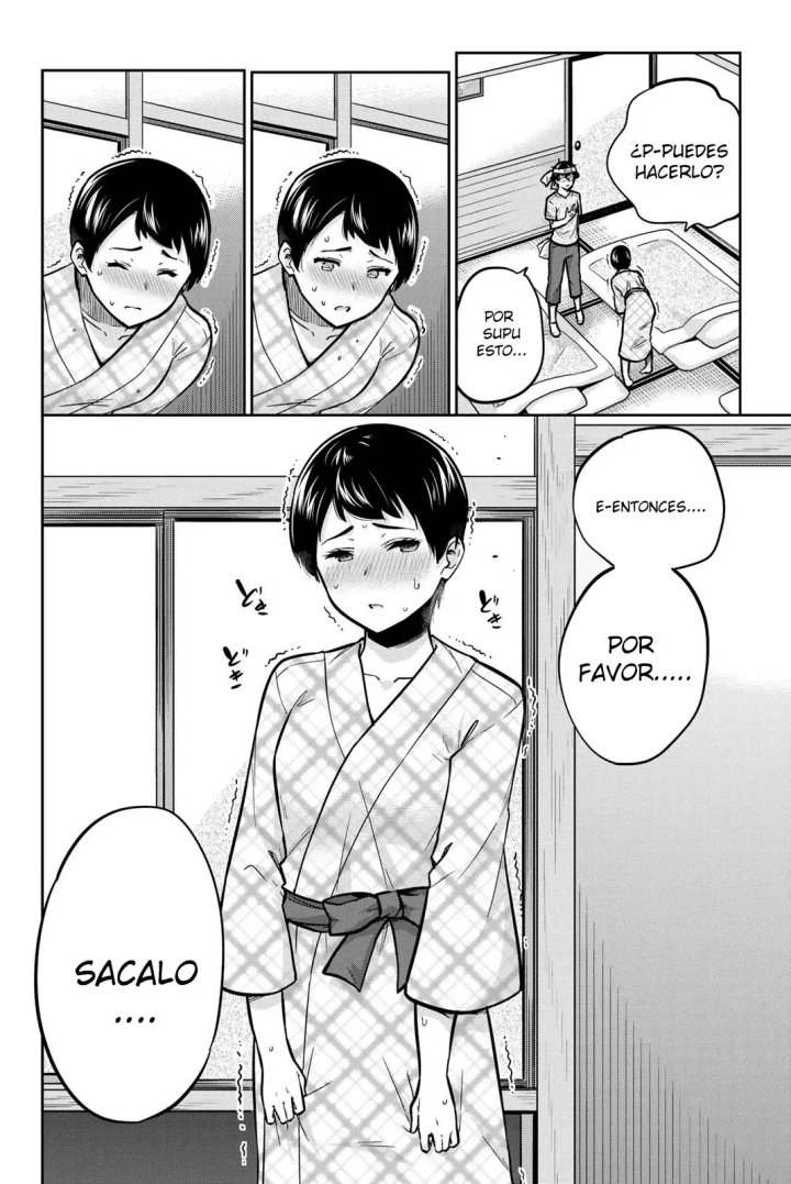 Onegai, Nugashite Capítulo 48 - Page 10