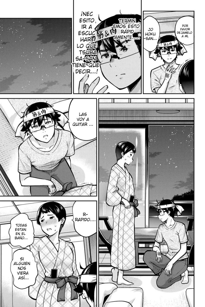 Onegai, Nugashite Capítulo 48 - Page 11