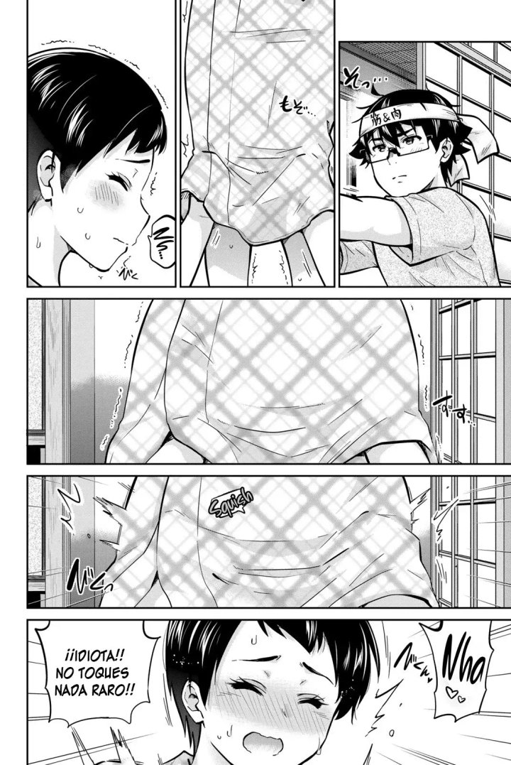 Onegai, Nugashite Capítulo 48 - Page 12