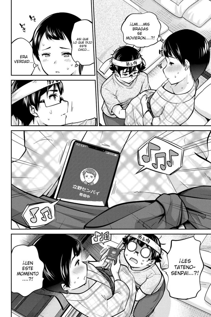 Onegai, Nugashite Capítulo 48 - Page 14