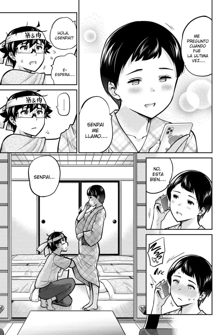 Onegai, Nugashite Capítulo 48 - Page 15