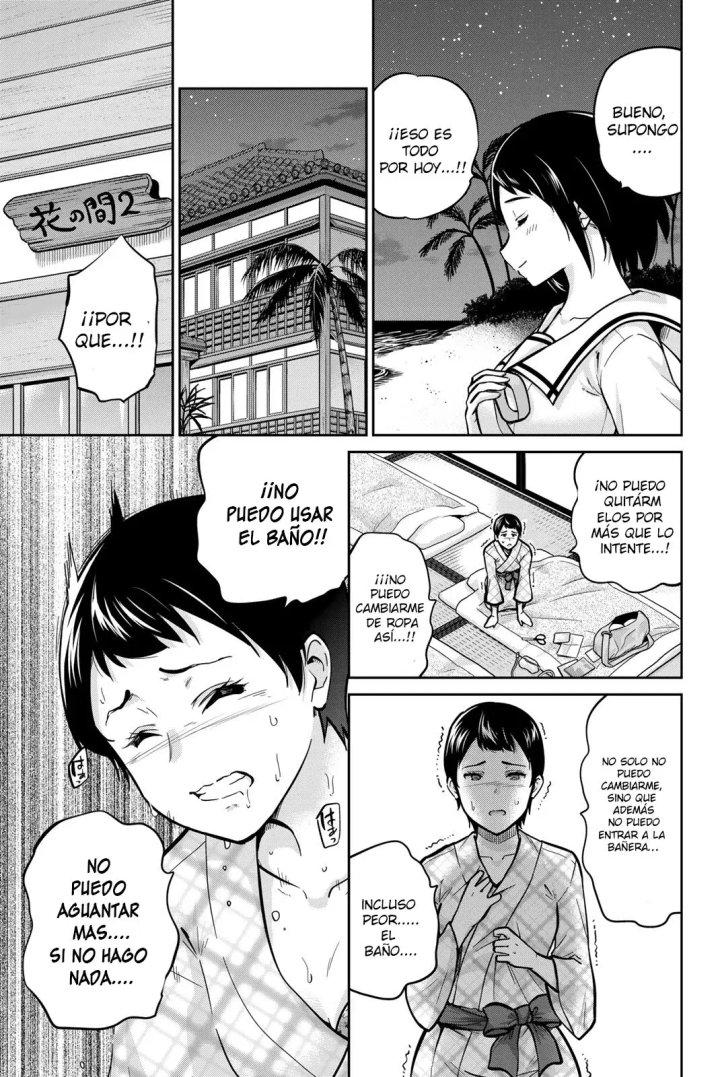 Onegai, Nugashite Capítulo 48 - Page 7