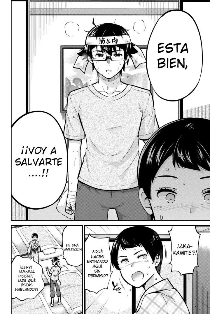Onegai, Nugashite Capítulo 48 - Page 8