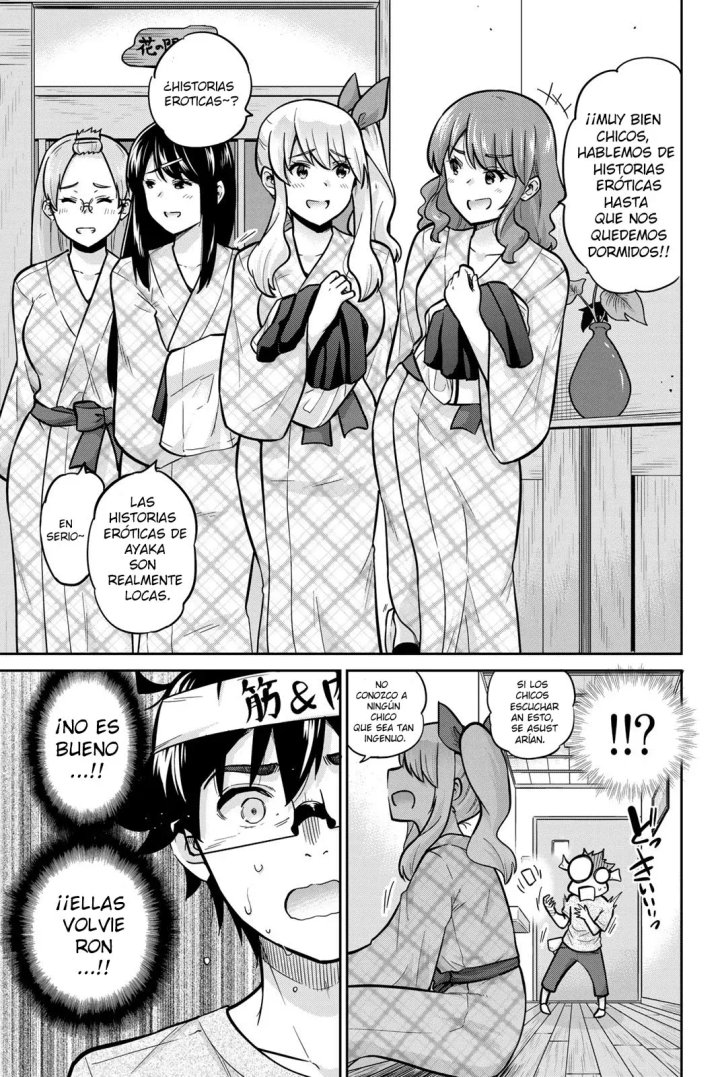 Onegai, Nugashite Capítulo 49 - Page 10