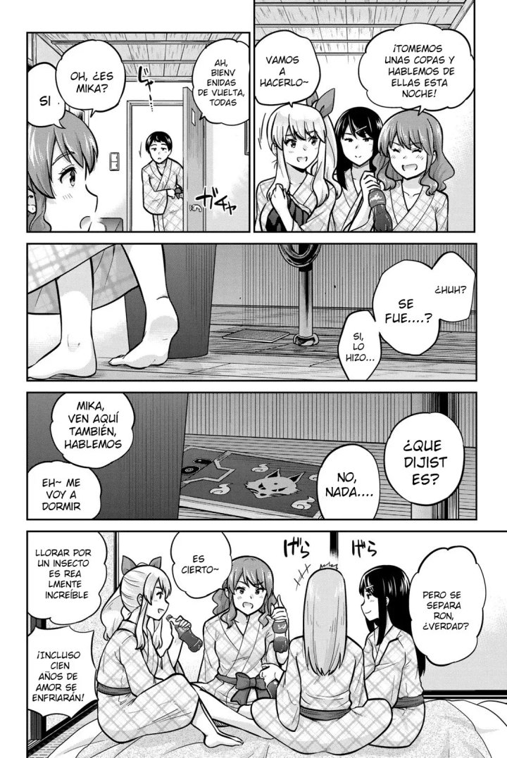 Onegai, Nugashite Capítulo 49 - Page 11