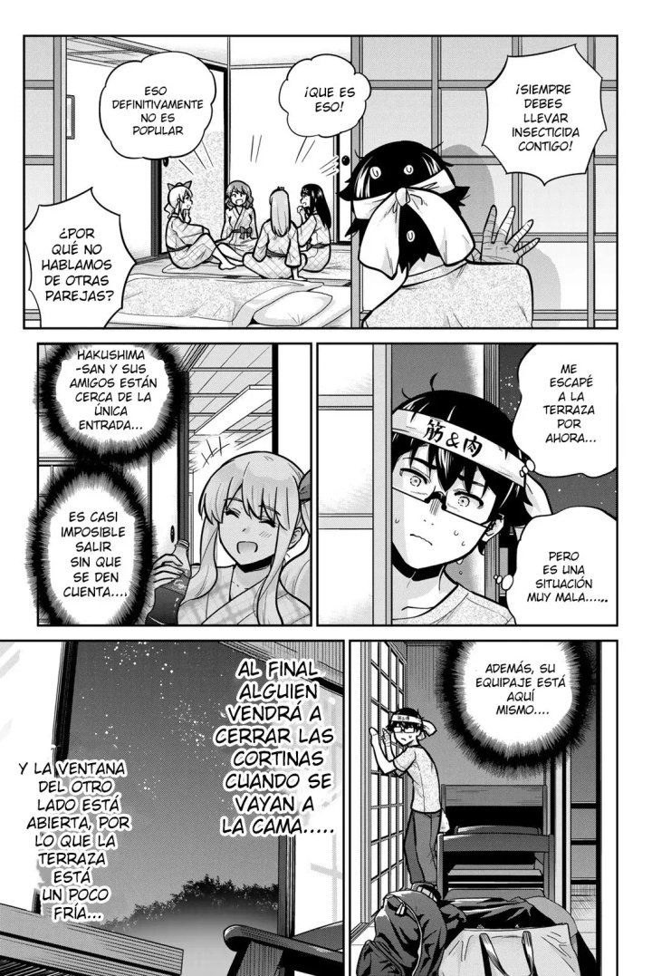 Onegai, Nugashite Capítulo 49 - Page 12