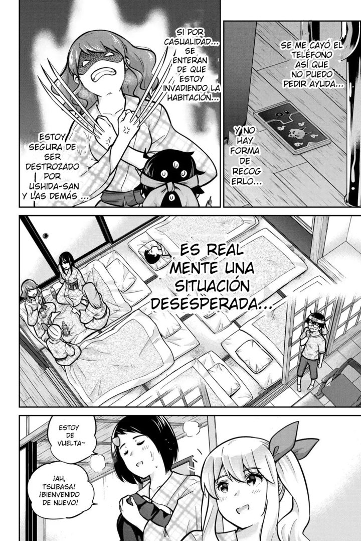 Onegai, Nugashite Capítulo 49 - Page 13