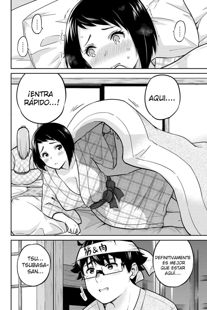 Onegai, Nugashite Capítulo 49 - Page 17