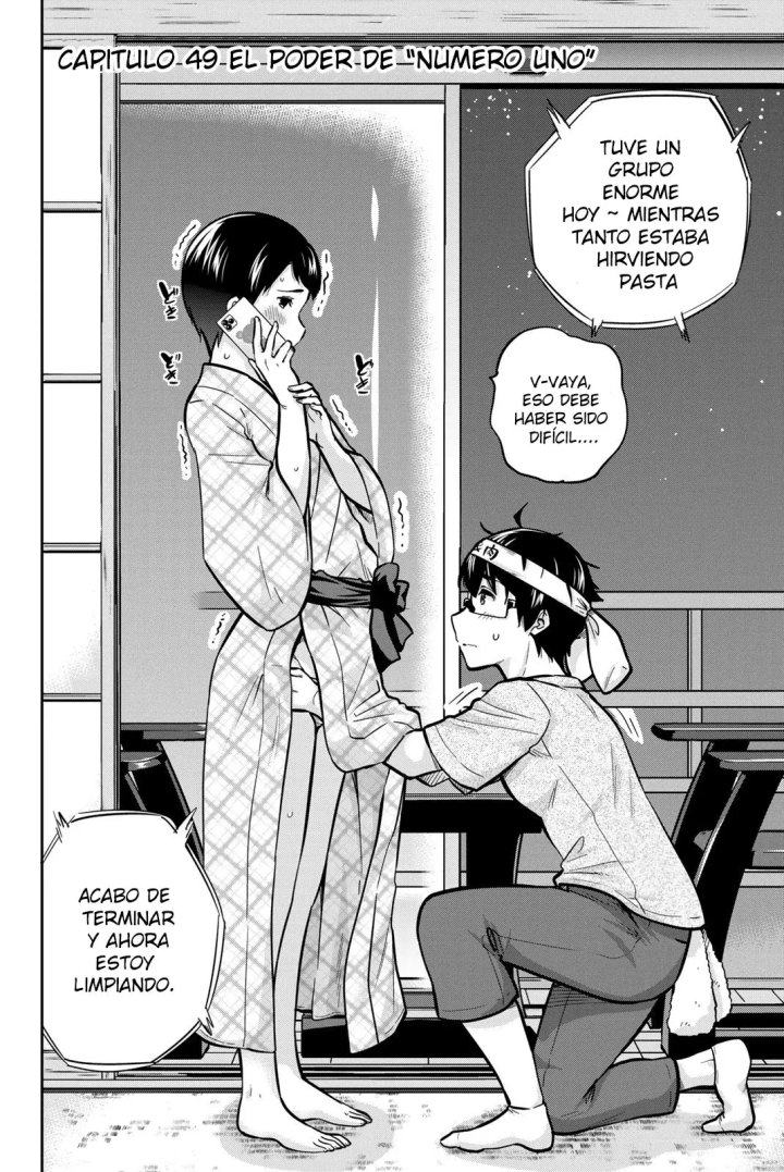 Onegai, Nugashite Capítulo 49 - Page 2