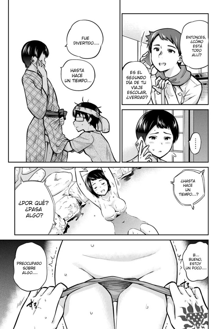 Onegai, Nugashite Capítulo 49 - Page 3
