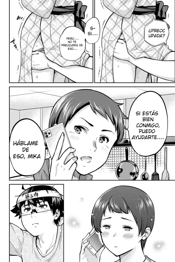 Onegai, Nugashite Capítulo 49 - Page 4