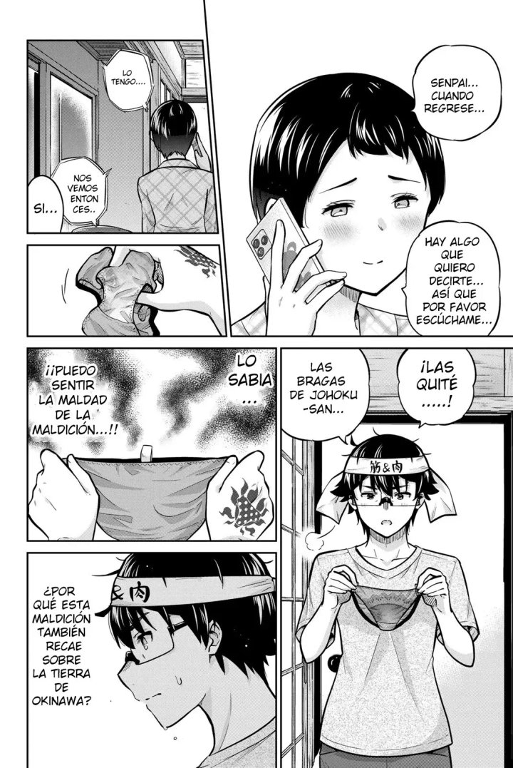 Onegai, Nugashite Capítulo 49 - Page 7
