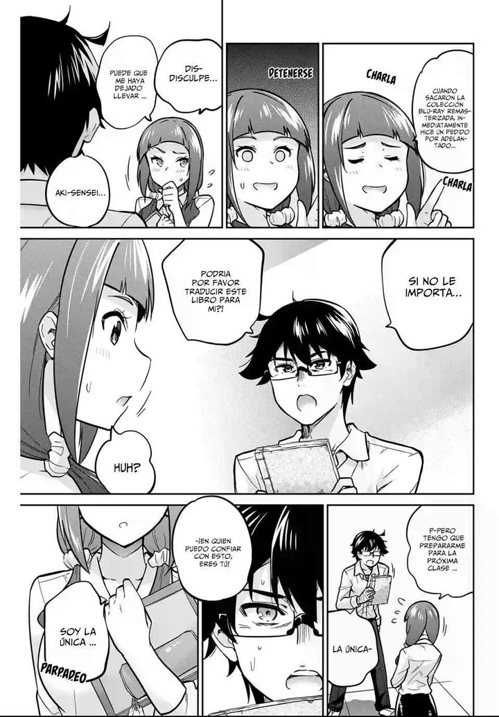 Onegai, Nugashite Capítulo 5 - Page 10