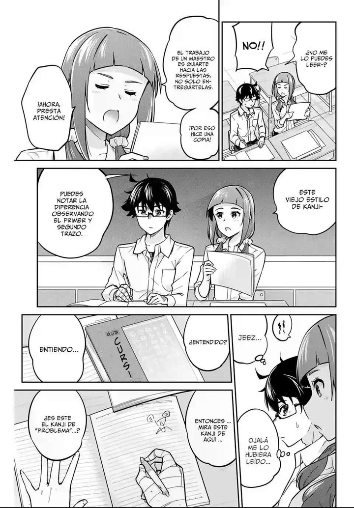 Onegai, Nugashite Capítulo 5 - Page 12
