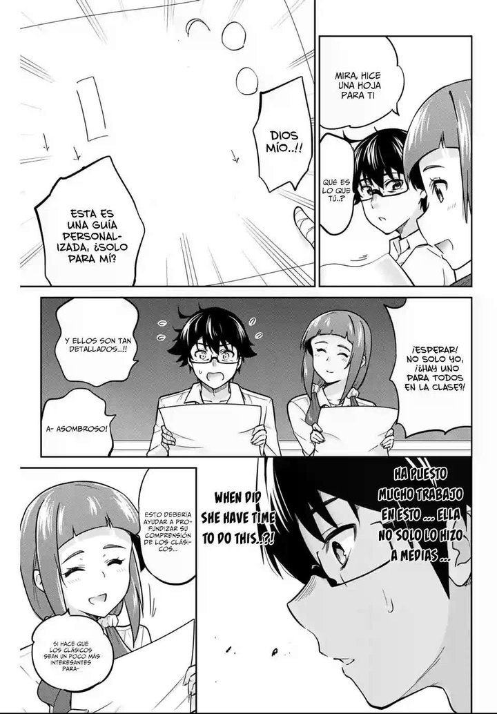 Onegai, Nugashite Capítulo 5 - Page 14