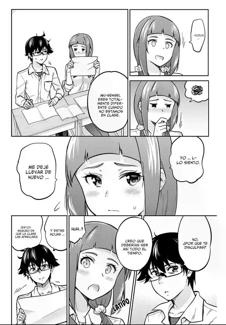 Onegai, Nugashite Capítulo 5 - Page 15